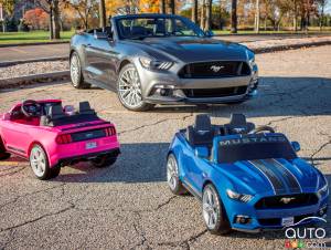 Idée cadeau de Noël 2016 : Ford Mustang Power Wheels Smart Drive